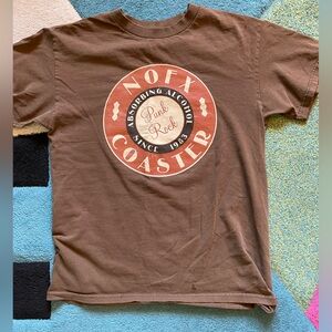 NOFX Coaster Punk Rock Shirt